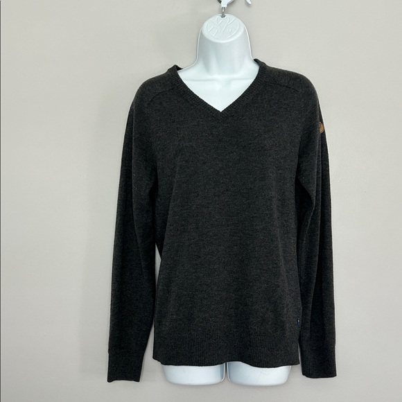 Fjallraven Sormland Women’s V Neck Sweater 90177